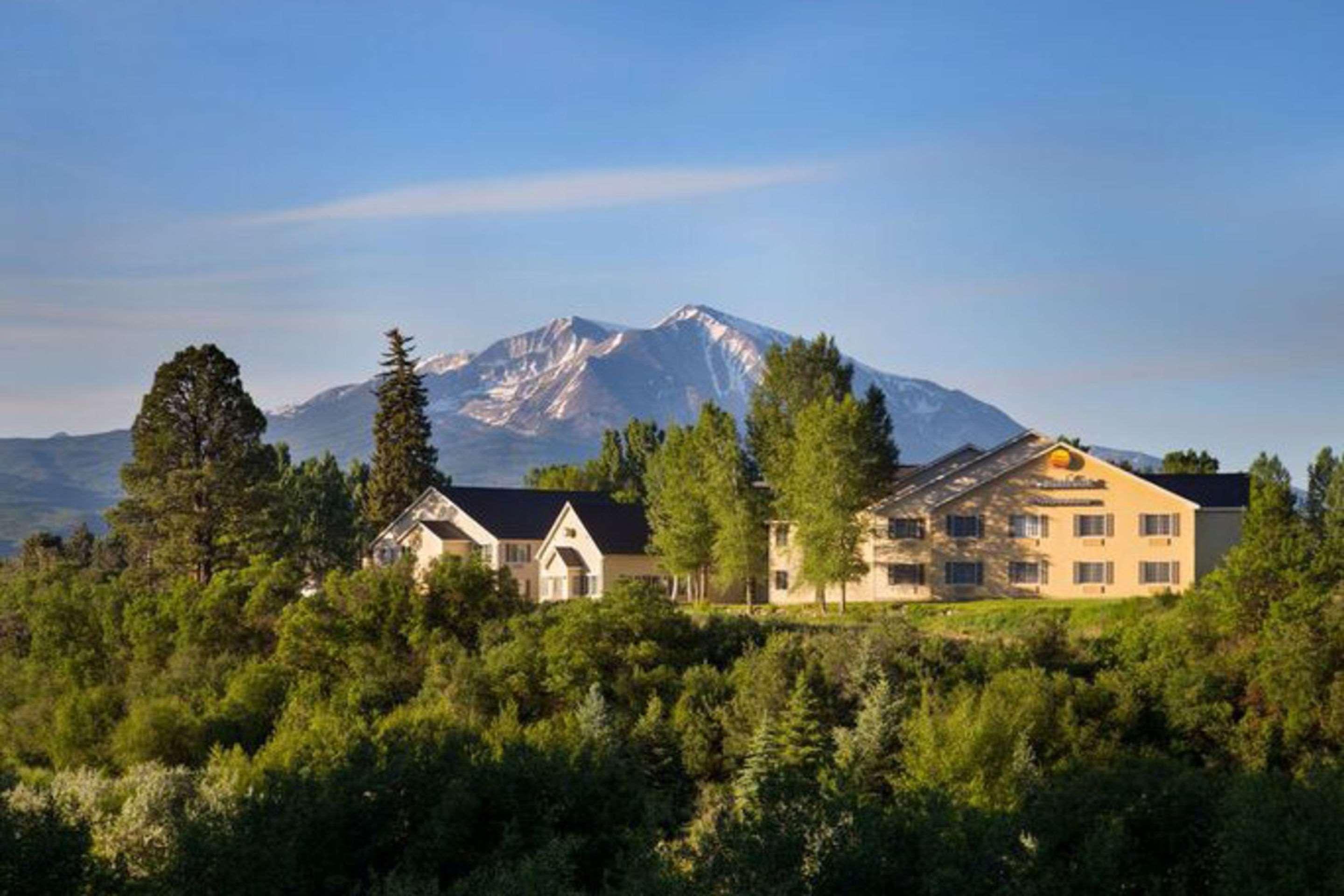 Comfort Inn & Suites Carbondale On The Roaring Fork Esterno foto