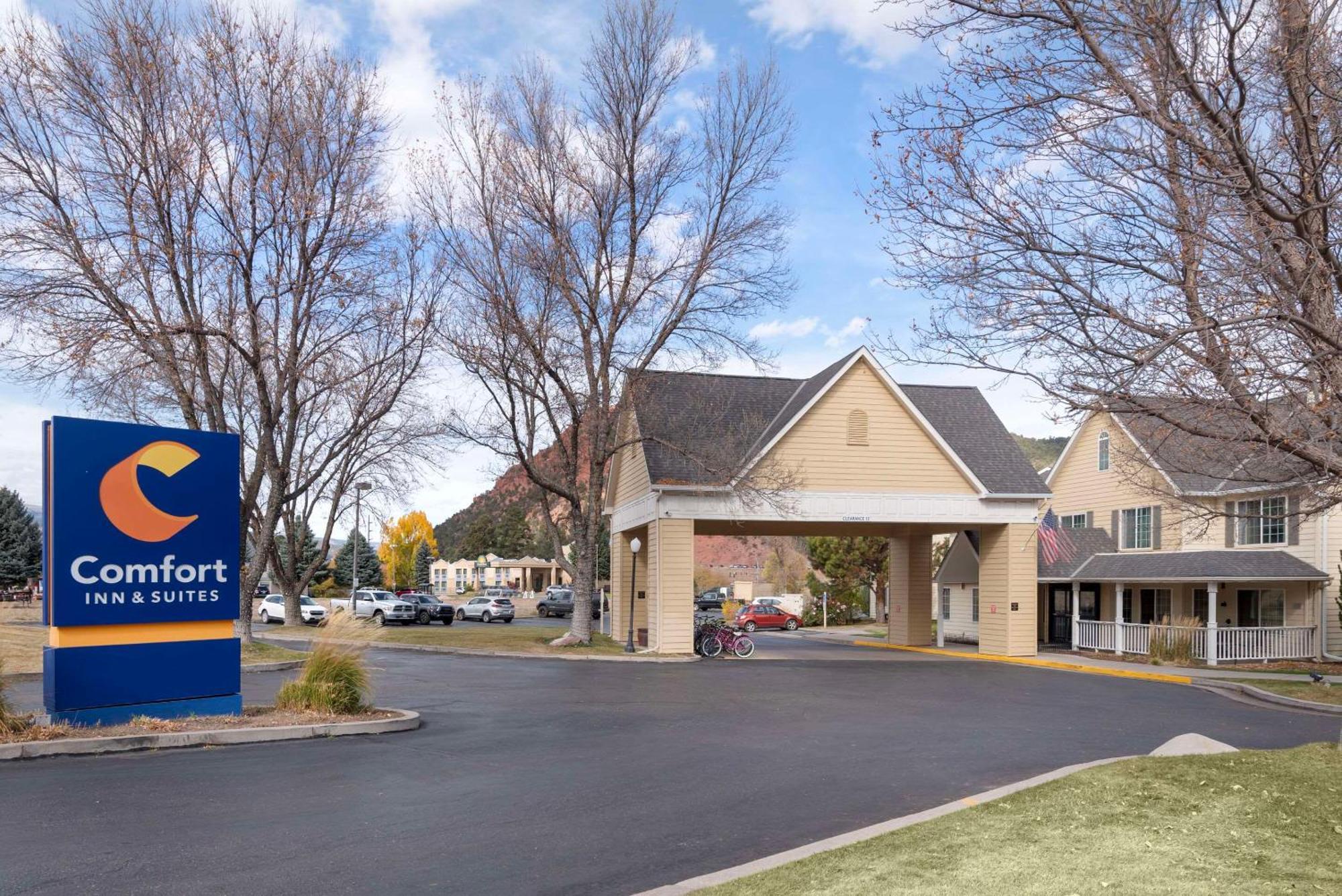 Comfort Inn & Suites Carbondale On The Roaring Fork Esterno foto